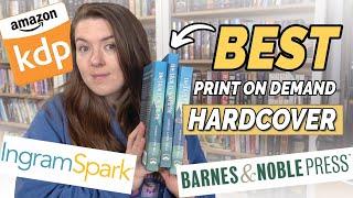 Which Hardcover Book Printer Makes The BEST Quality Self-Published Books?