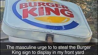 Memes I acquired from Burger King