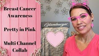 PUR Visionary Palette | Breast Cancer Awareness | Pretty in Pink Multi Channel Collab