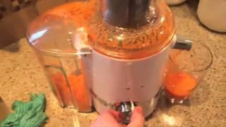 Juiceman JM3000 3 in 1 Total Electric Juicer, Juicer, Blender, Citrus Juicer