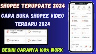 Cara Menemukan SHOPEE VIDEO di akun shopee sendiri 2024 ter Update