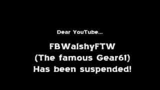 FBWalshyFTW is SUSPENDED!!-  MUST SEE PLEASE!!!