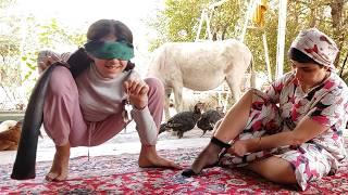 Daily life of beautiful village girls, easy cooking in beautiful nature#everyday #vlog#beautiful