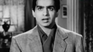 Dilip Kumar confronts Raj Kapoor  - Andaz