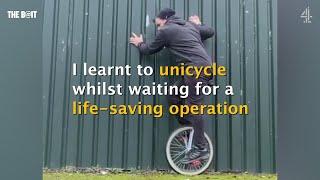 Is Unicycling The Key To Better Health? | The B@it