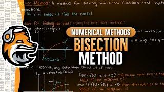 Bisection Method | Numerical Methods