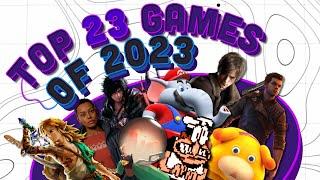 Back Log Banter Top 23 Games of 2023