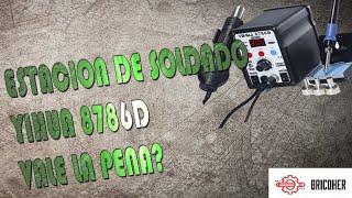 Unboxing Estacion de Soldado YIHUA 8786D. No La Compres Primero Mira Este Video