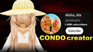 Exposing Roblox's Famous Secret Condo Creator AlohaJovie