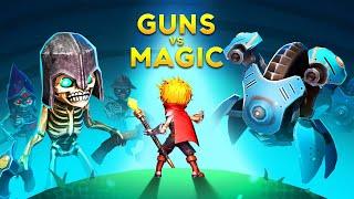 Guns vs Magic: Dungeon Battle - Game Teaser