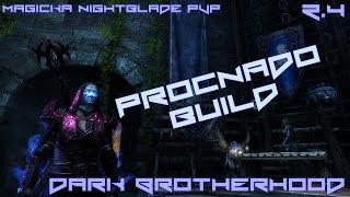 ESO - Procnado Magicka Nightblade Melee Build - Dark Brotherhood