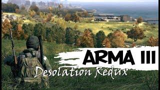 Выживание в Arma 3 DayZ (Desolation Redux)