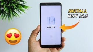 Install MIUI 12.5 Redmi Note 5 Pro | Full Installation Guide Step By Step