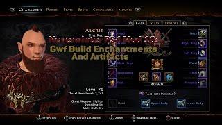 Neverwinter PS4 Mod 10: GWF Build (Enchantments and Artifacts)