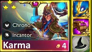 3 STAR Radiant Karma @@ ⭐⭐⭐ | TFT Set 12