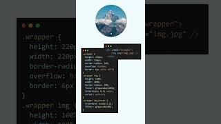 Image Hover Animation in HTML & CSS