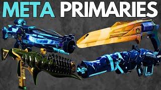 The BEST Legendary Primary Weapons In Destiny 2