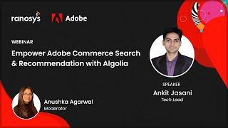 Algolia Search Integration with Adobe Commerce