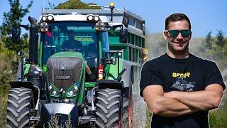 FARMVlog #141 - Odvoz senáže v ZD Velká Losenice s  FENDT 828