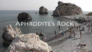 CYPRUS: Aphrodite's Rock & beach