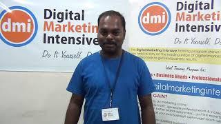 Digital Marketing Intensive workshop 2019 Chennai