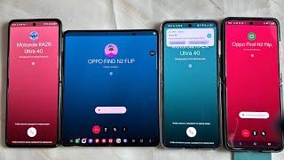 Google Duo Samsung Z Fold5 & Motorola Razr 40Ultra & Oppo Flip & Tecno phantom