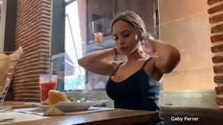 Vibrator Challenge No. 2 - Sexy Latin Girlfriend/Restaurant