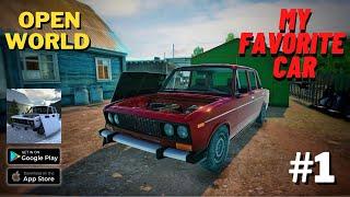 My Favorite Car - Gameplay Walkthrough (Android, iOS) | #jerryisgaming #1