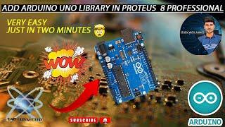 Quick and Easy Arduino Library Integration in Proteus 8