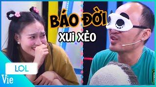 BÁO CON Lan Ngọc những lần báo đời ông chú Tiến Luật xui xẻo quên lối về| 7 Nụ Cười Xuân