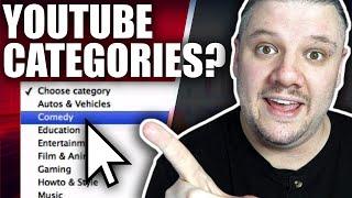 What Are YouTube Categories? [Do They Matter?]