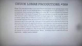 Chuck Lorre Productions, #359/Warner Bros. Television (2011)