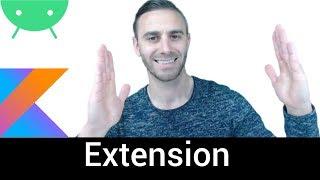 Kotlin Extension Functions (Android example)