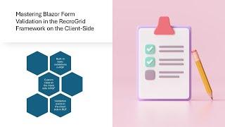 Mastering Blazor Form Validation in the RecroGrid Framework on the Client-Side