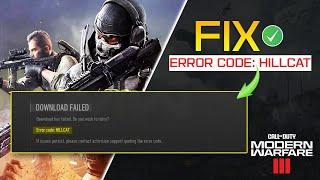 How to Fix Error Code Hillcat in Warzone 3.0 or Modern Warfare on PC