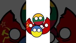 РАСПАД СССР #countryballs