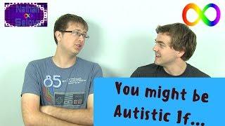 You Might Be Autistic If: Food Orders, Being Too Honest, Thinking  (Feat.  Nathaniel Bandy)