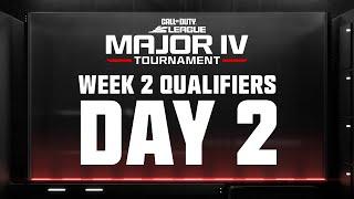 Call of Duty League Major IV Qualifiers | Week 2 Day 2