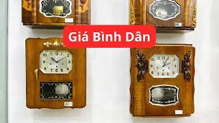 Báo giá đồng hồ cổ giá bình dân mới nhất cho người mới chơi , giá cực tốt | 098.6699.661