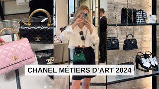 CHANEL 24A COLLECTION SHOPPING VLOG | Laine’s Reviews