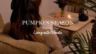 ️ Pumpkin recipes for rainy autumn days | Living alone in Sweden vlog