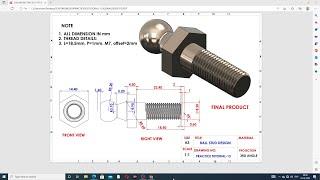 SOLIDWORKS PRACTICE FOR BEGINNER STUDENTS LECTURE-22