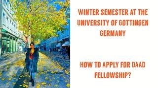 How to Apply for DAAD ( German Academic Exchange Service )