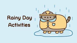 Pusheen: Rainy Day Activities