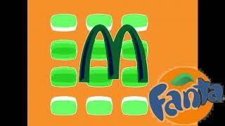 McDonald's Spain Logo Remake With 20 Random Effects