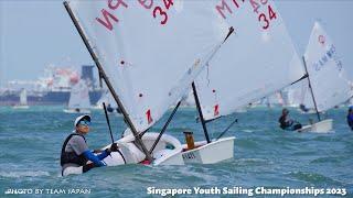 JJYU challenge Singapore Youth Sailing Championships 2023