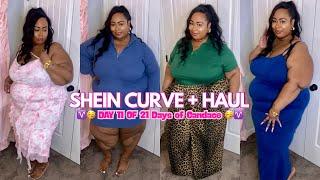 SHEIN CURVE PLUS SIZE TRY-ON HAUL | SPRING FINDS| AFFORDABLE & STYLISH PLUS SIZE FASHION