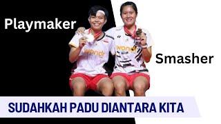 LANNY FADIA AJARKAN BAGAIMANA POWER DAN TAKTIK DALAM BADMINTON