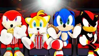 Sonic Movie Plush Marathon! - Sonic and Friends