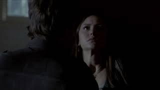 Kol Throws Jeremy Down The Stairs And Stabs Elena - The Vampire Diaries 4x12 Scene